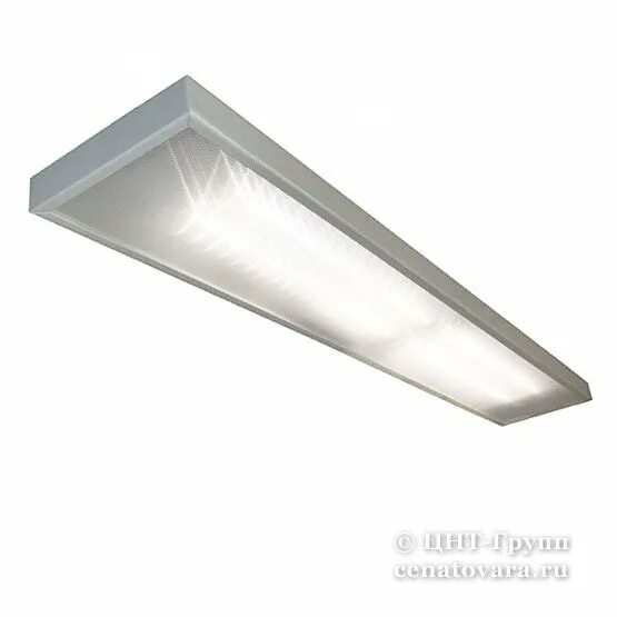 светильник потолочный с рассеивателем из полистирола