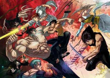 YuYu Hakusho Toguro Wallpaper. 