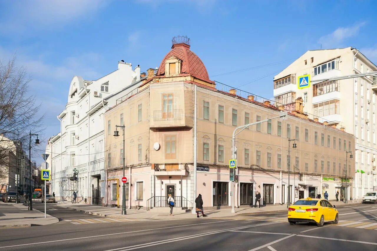 Остоженка дом 42/2. Остоженка ул, 42/2. Остоженка дом 42/2. 42/2 москва. Остоженка 42/2.