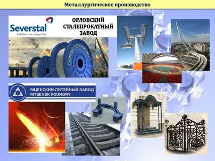 Орловские производства