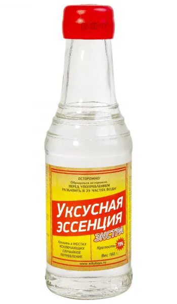 Вода уксусная эссенция 70