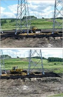 Рекультивация газопровода