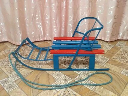 Санки детские сады