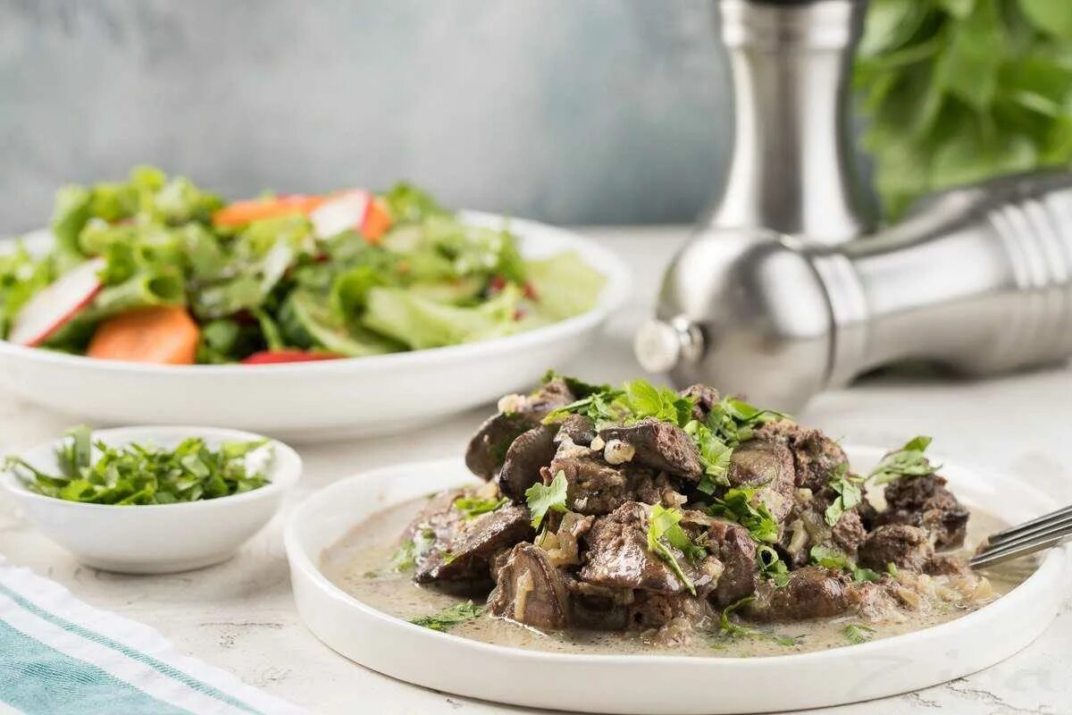 Что приготовить из куриной печени на ужин