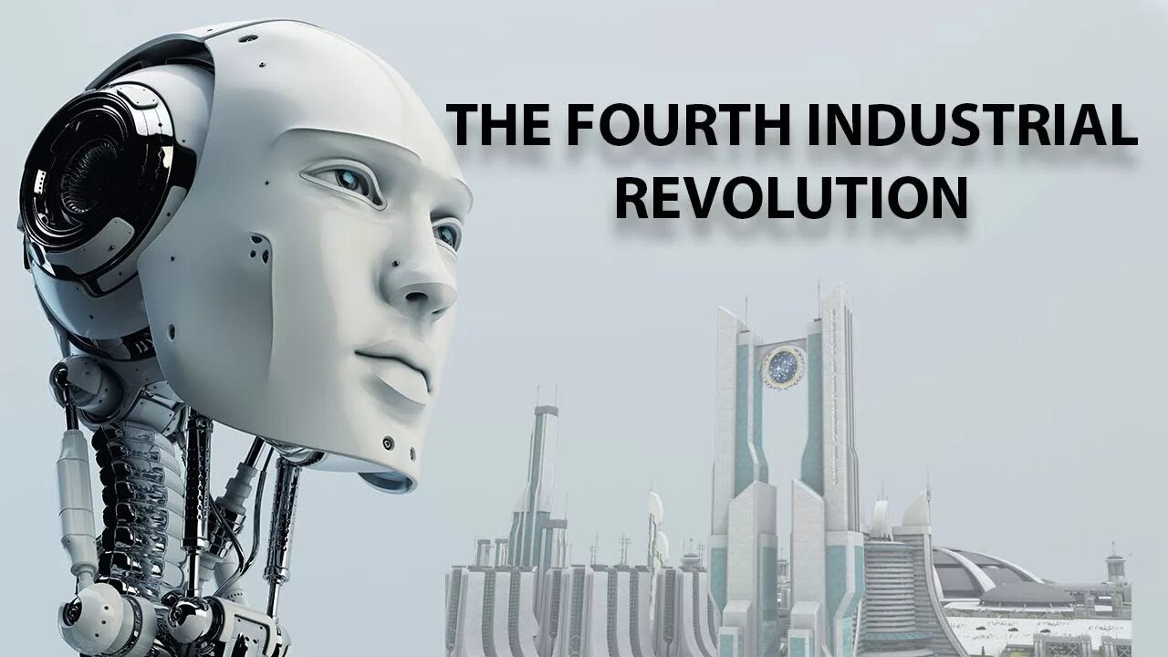 The technical revolution has changed. Fourth Industrial Revolution. Four Industrial Revolutions. 4 Industrial Revolution. Пятая Промышленная революция.