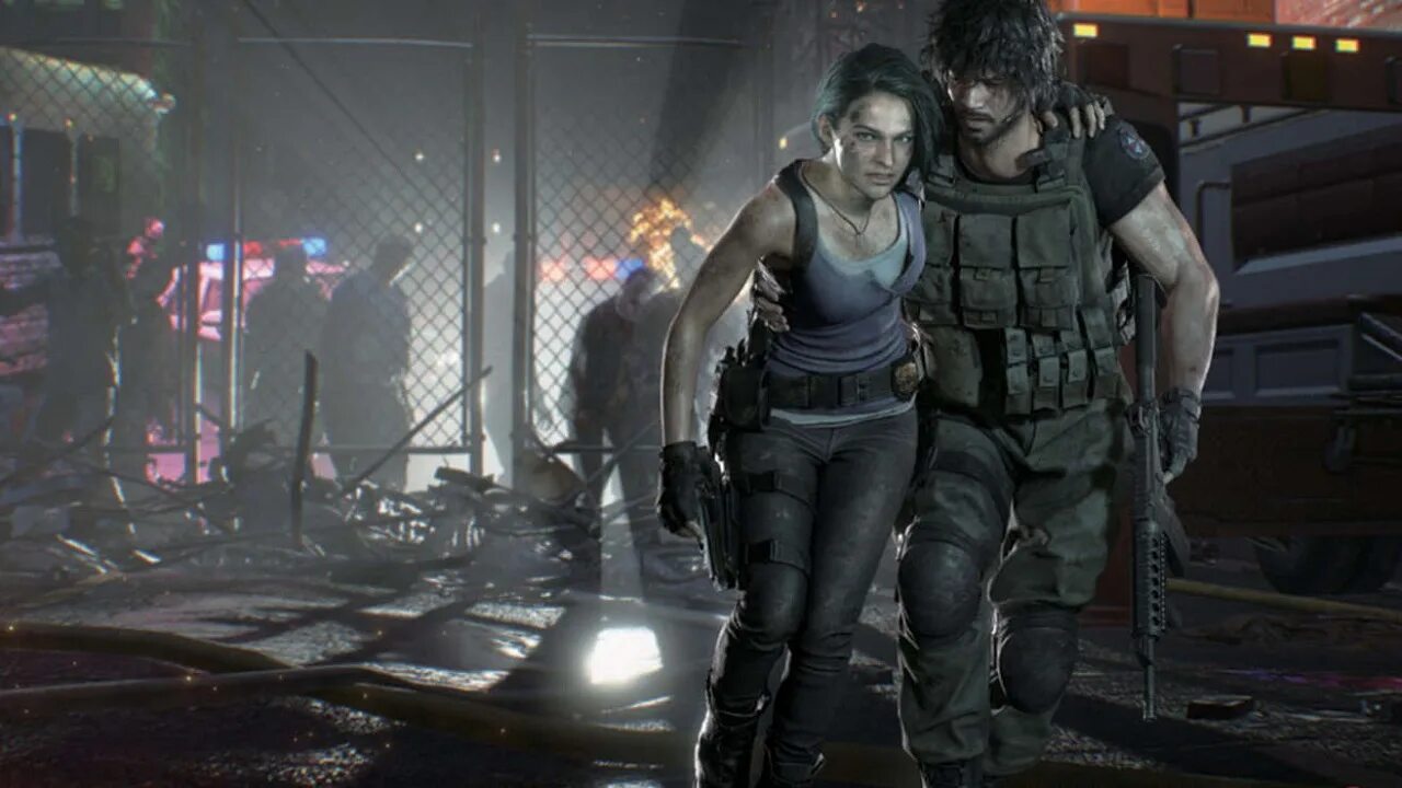 Resident Evil 3 Remake Джилл и Карлос. Обитель зла 3 ремейк Джилл. Ркзидент КВИЛ 3. Джилл Валентайн re3. Resident evil 3 вакцина