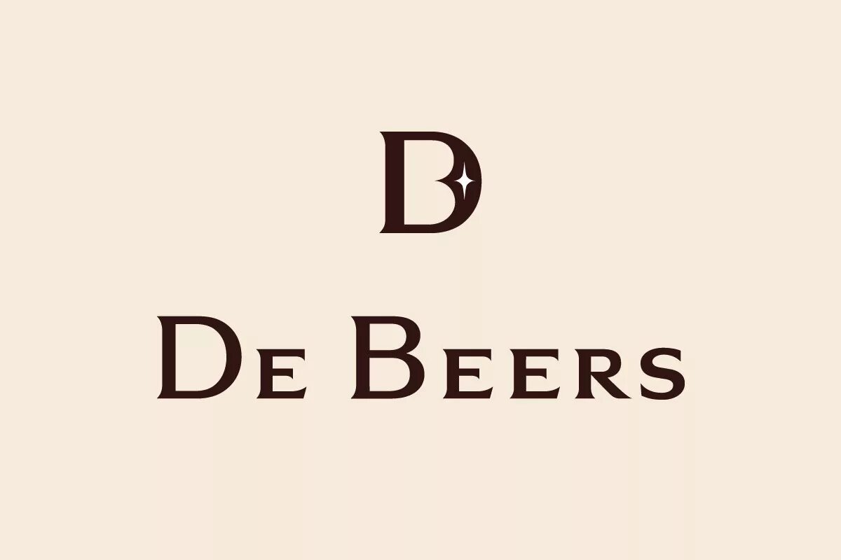 Компания de Beers. Де Бирс эмблема. Компания ДЕБИРС логотип. Корпорация «de Beers» лого.