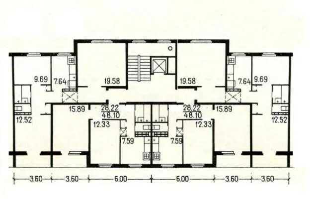 План дома 9 этажей панельный. Планировка панельных домов 9 этажей 1990 года. Панельный дом 111-121. 111-125-1 Панельный планировка. 1лг-606 планировка.
