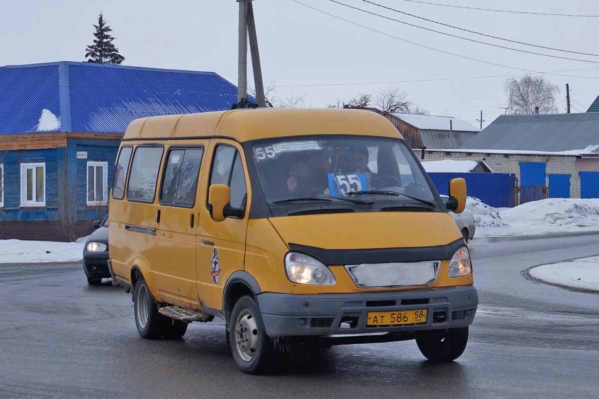 Купить газель пензенская