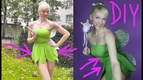 DIY Tinkerbell Costume - Haloween 2014. tinker bell costumes. 