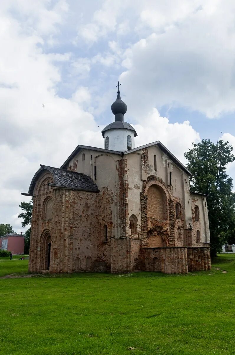 Новгород церковь параскевы