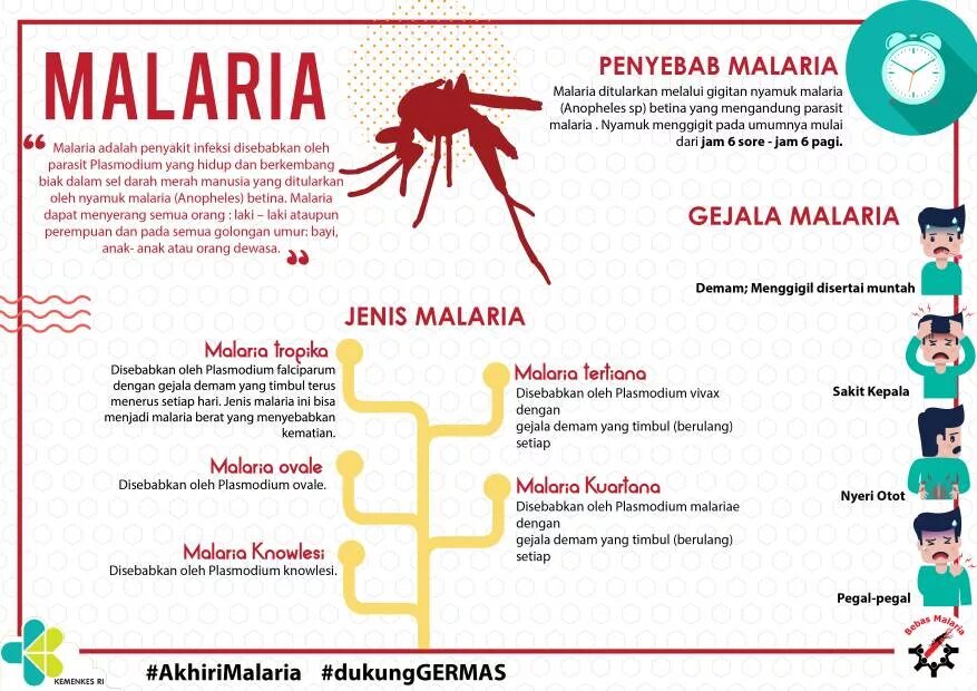 Малярия плакат. Information about malaria.
