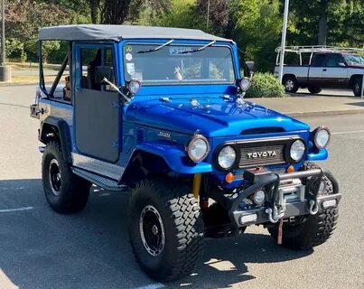 Toyota fj40
