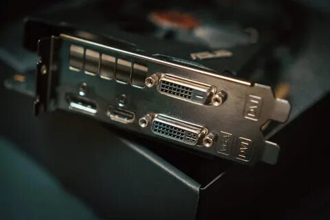Видеокарта с displayport