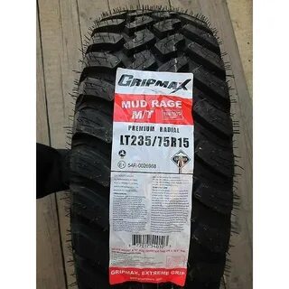 Gripmax mud rage r t max