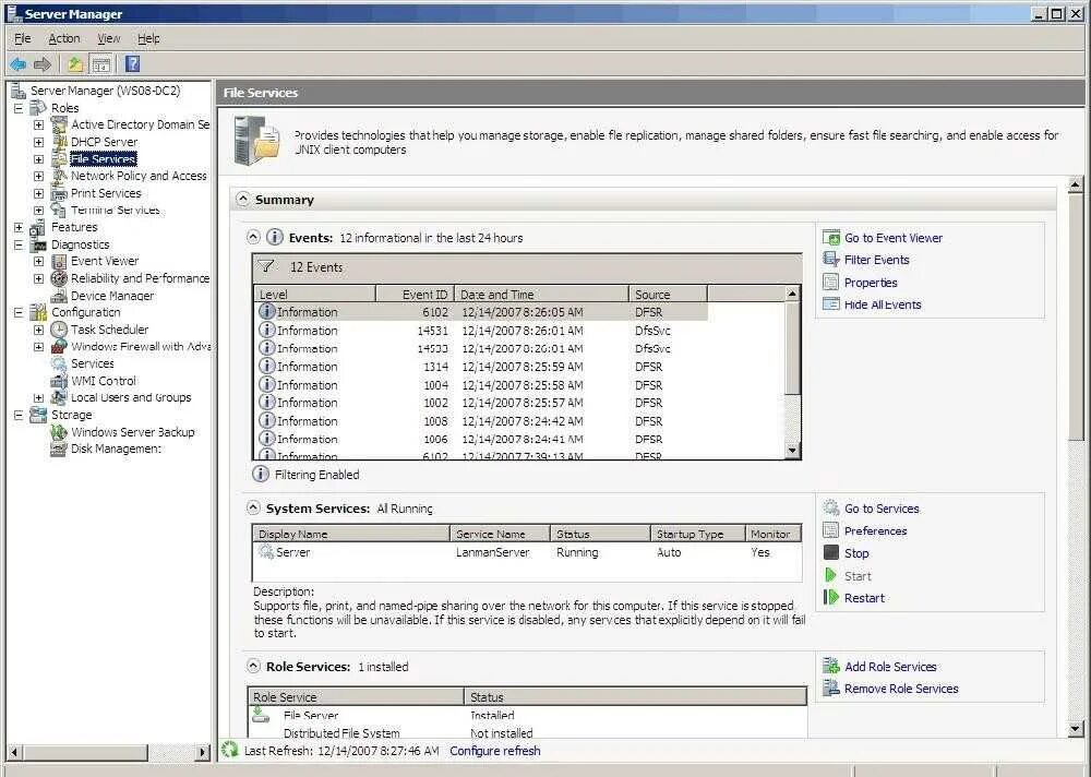 Технический специалист. Диспетчер server manager windows. Администрирование ad ds. Сервер менеджер. Admin tools журналы.