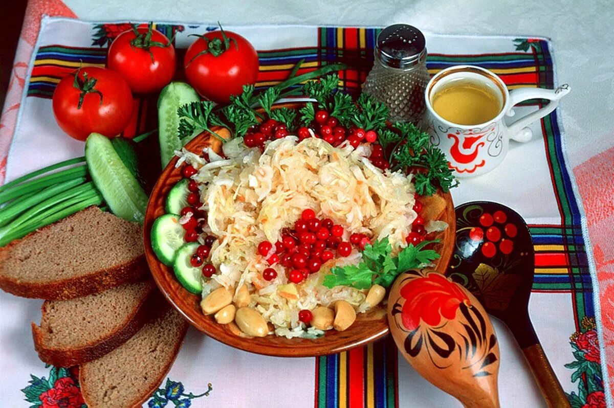 Русская Национальная кухня. Постная еда. Традиционная русская еда. Традиционные блюда русской кухни. Русский стол блюда