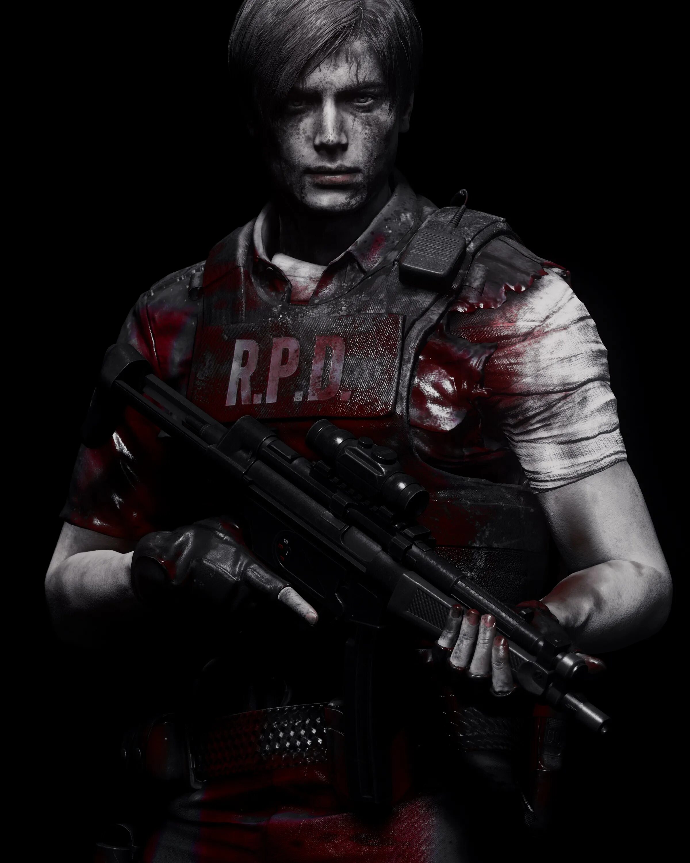 Resident Evil 2 Leon Kennedy. Resident evil вики