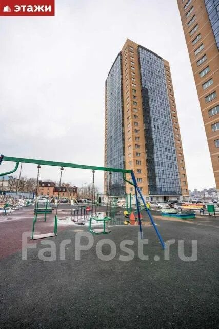 3-комнатная, улица Сабанеева 22а - Купить квартиру во Владивостоке 7AF