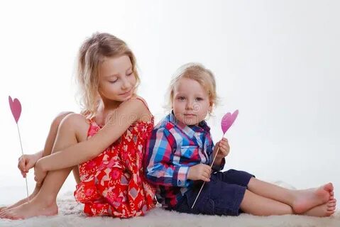 Sister playing