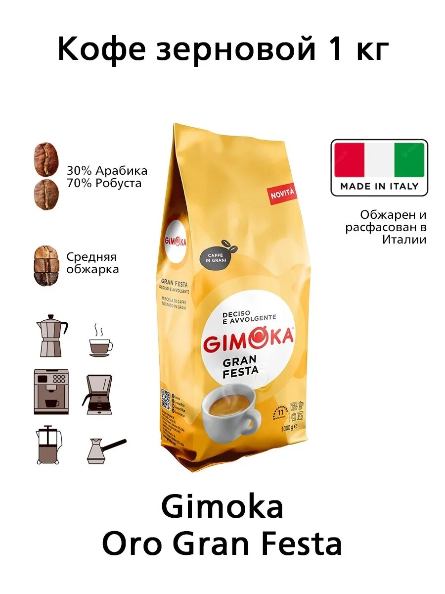 Кофе в зернах 1 кг робуста. Зерновой итальянский кофе Gimoka. Кофе Джимока в зернах. Кофе молотый Gimoka Gran festa. Кофе Gimoka Gran festa мол 250г.