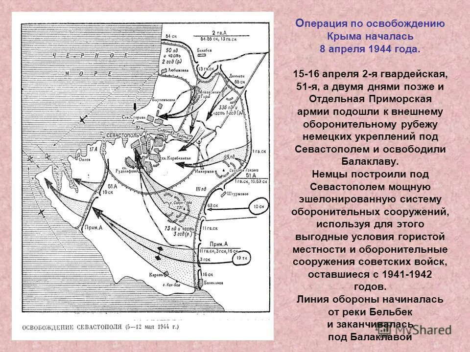 Точная дата освобождения севастополя от немецко фашистских