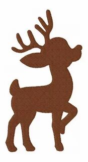 Reindeer Embroidery Design Christmas Embroidery Design - Etsy Christmas embroide