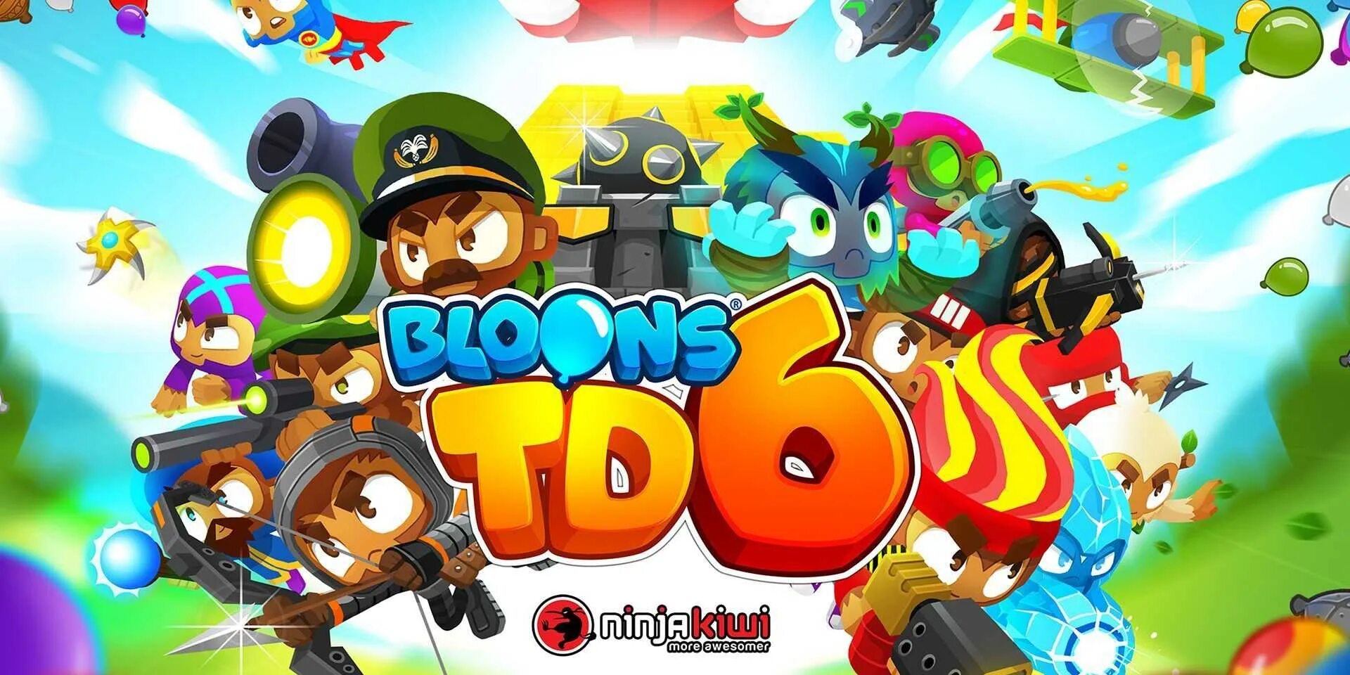 Bloons td 6 шары. Блунс тд 6. блунс товер дефенс 6. bloons tower defense 6.