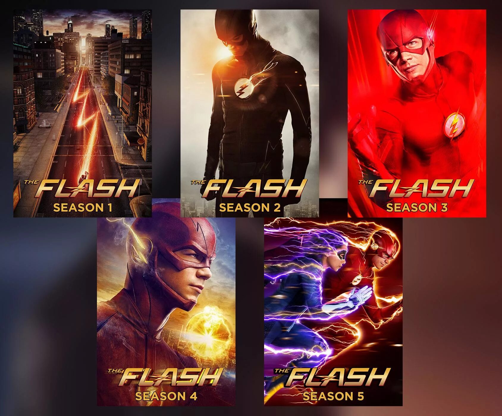 The Flash Seasons Ránking (.