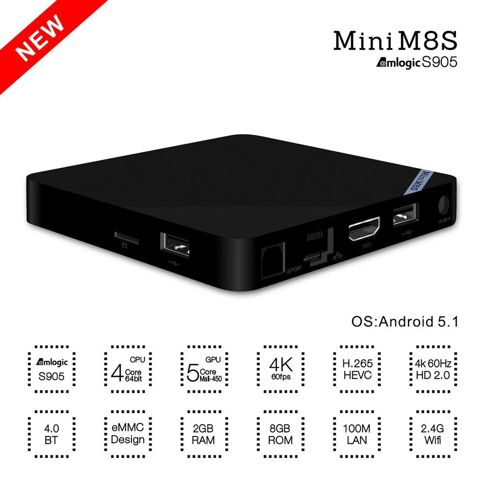 Android box s. Медиаплеер android tv box m8s. amlogic s905x процессор. тв бокс mini m8s. smart приставка tv box h.265.