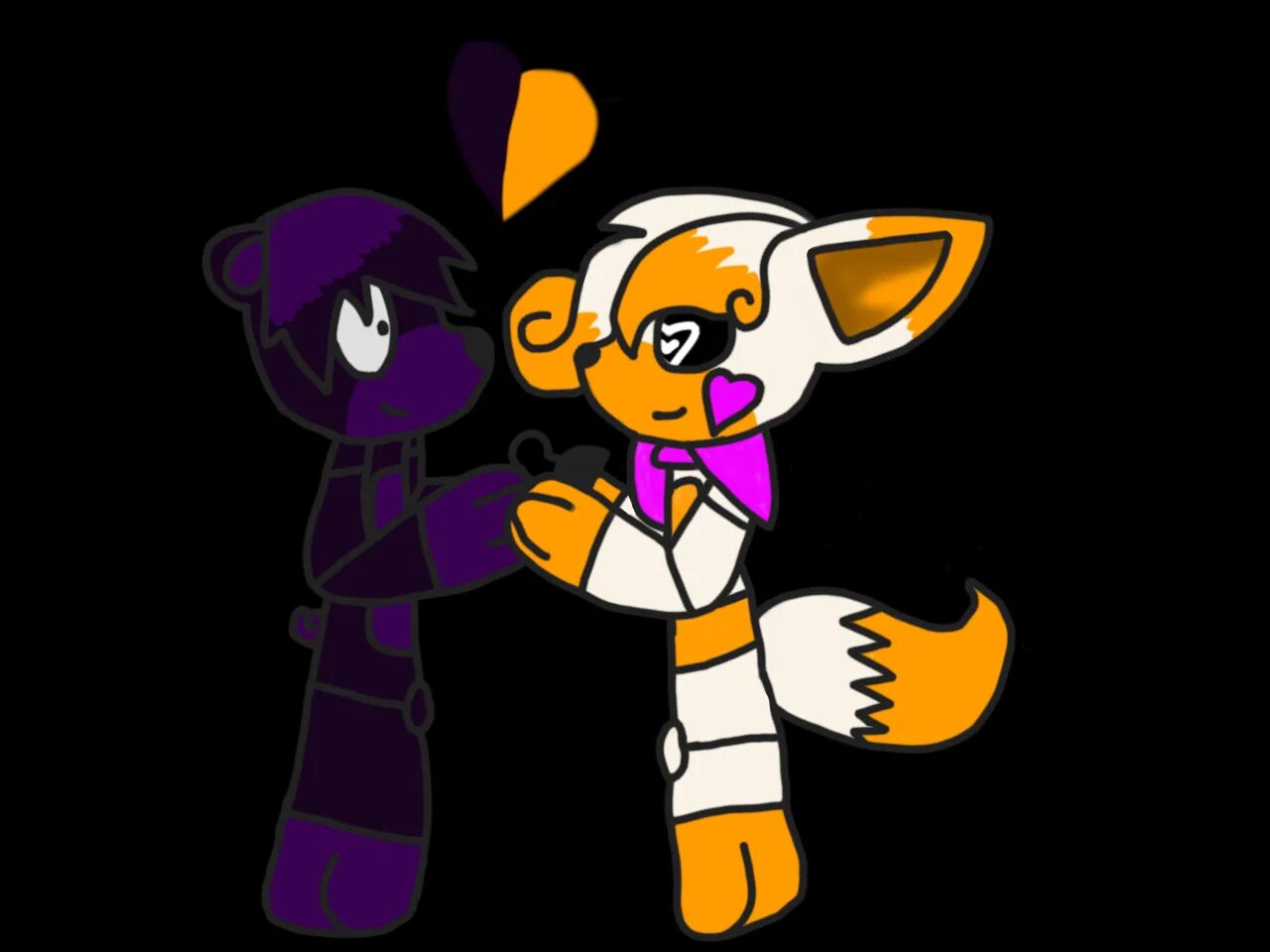 ФНАФ Lolbit. Лолбит ФНАФ ворлд. FNAF Lolbit. Лолбит гача. Фокси лолбит