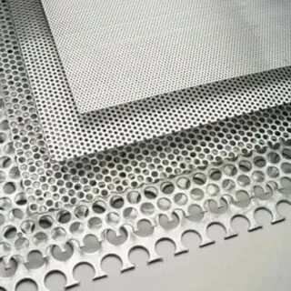 Перфорированная нержавеющая сталь