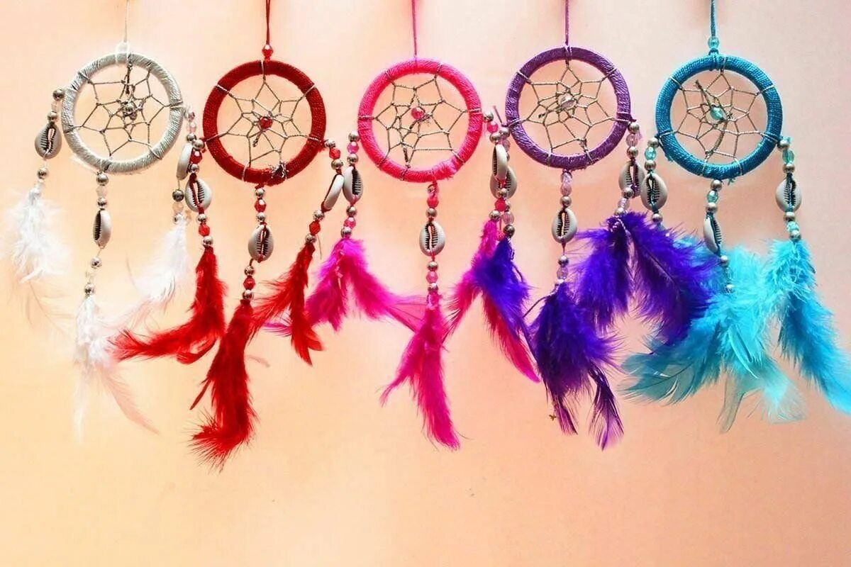 How to Make a Simple DIY Dreamcatcher Dream catcher diy, Dream catcher craft, Dr