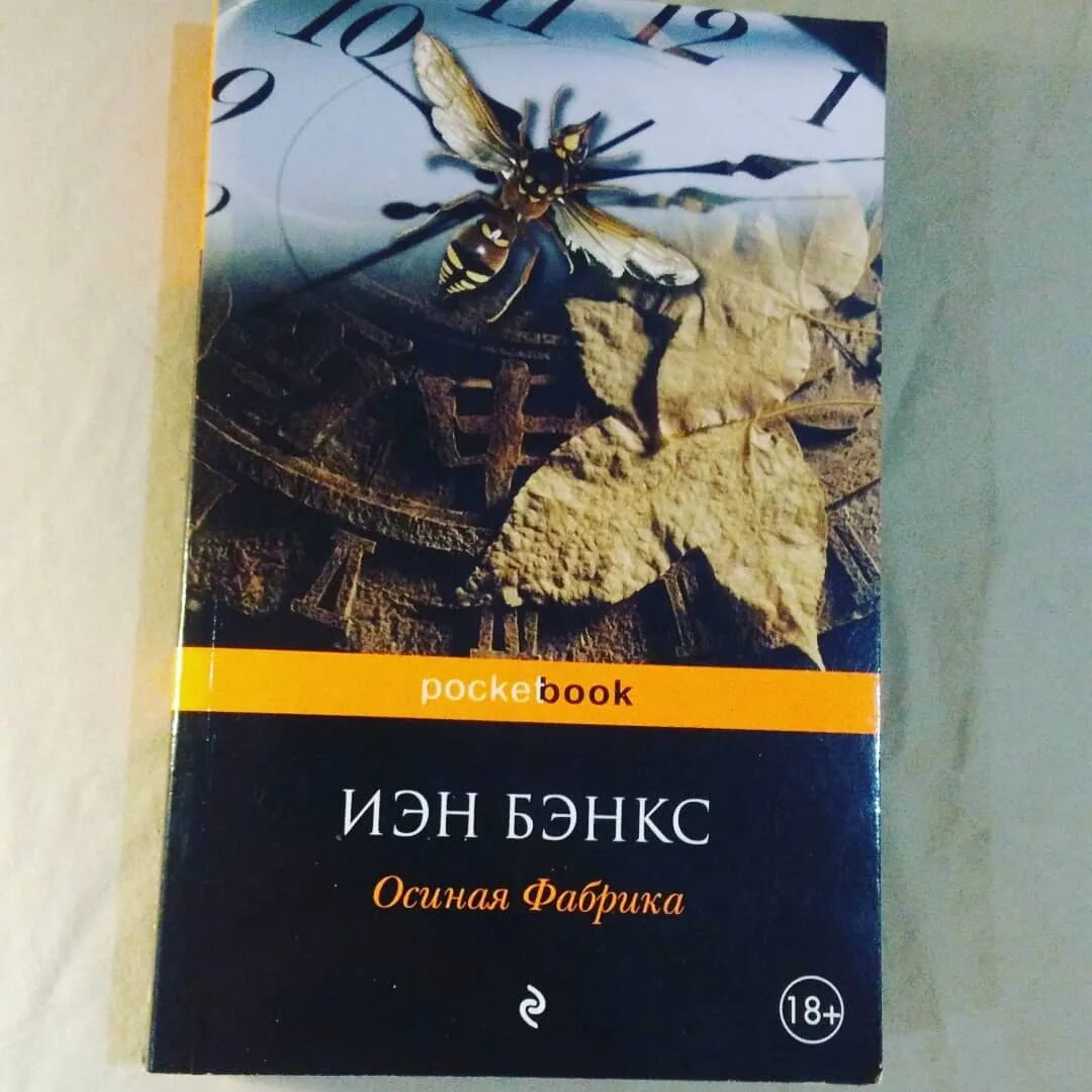 осиная фабрика иэн бэнкс книга отзывы