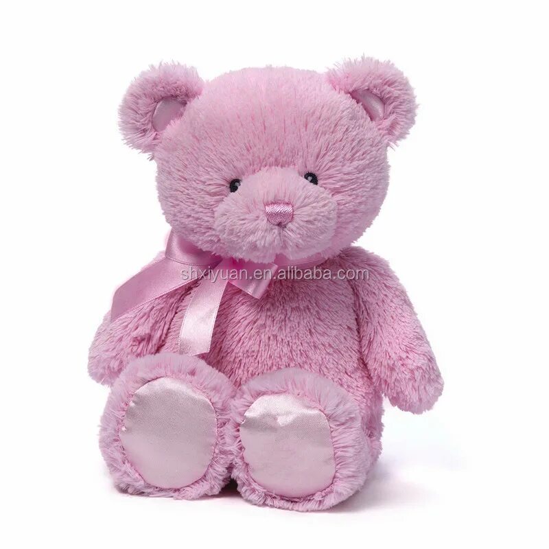 Gund Baby игрушки my first Teddy. Плюшевый розовый медведь Тэдди. Baby Gund мягкая игрушка. Teddy 325.