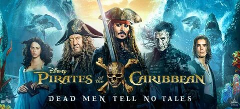 Pirates of the caribbean dead