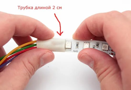 Как починить светодиодную ленту если она. Соединитель светодиодной ленты без пайки. термоусадка на светодиодную ленту. трубка для диодной ленты. паять светодиодную ленту.