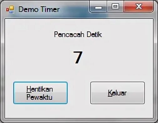 Demo time. Demo time