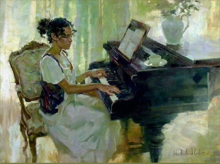 Сантьяго русиньоль художник. Сантьяго русиньол (1861-1931)-. Огюст ренуар «девушки у рояля» (1892). Сантьяго русиньол (1861-1931)-. Сантьяго русиньоль романс.