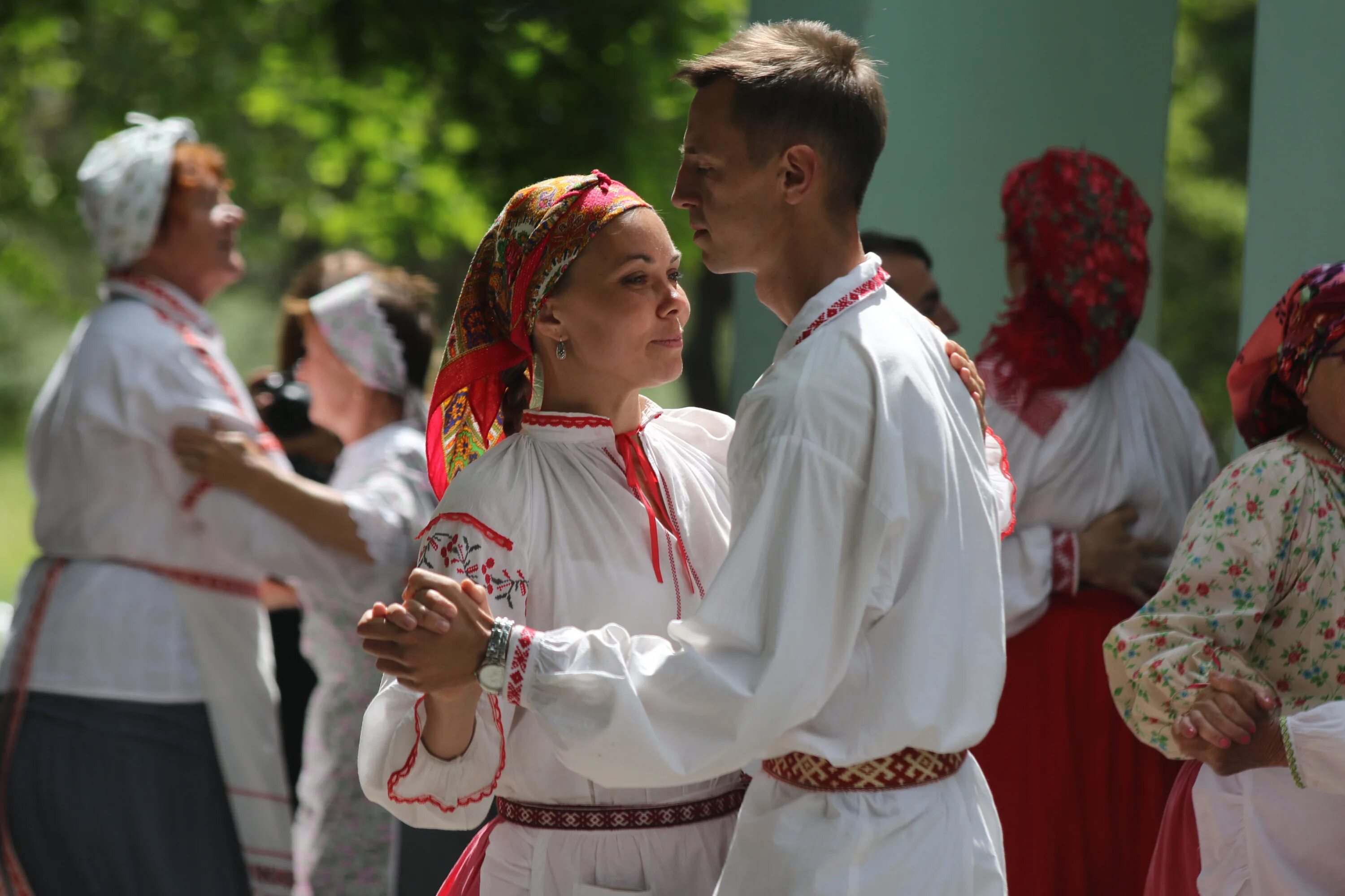 Белорусы в грузии
