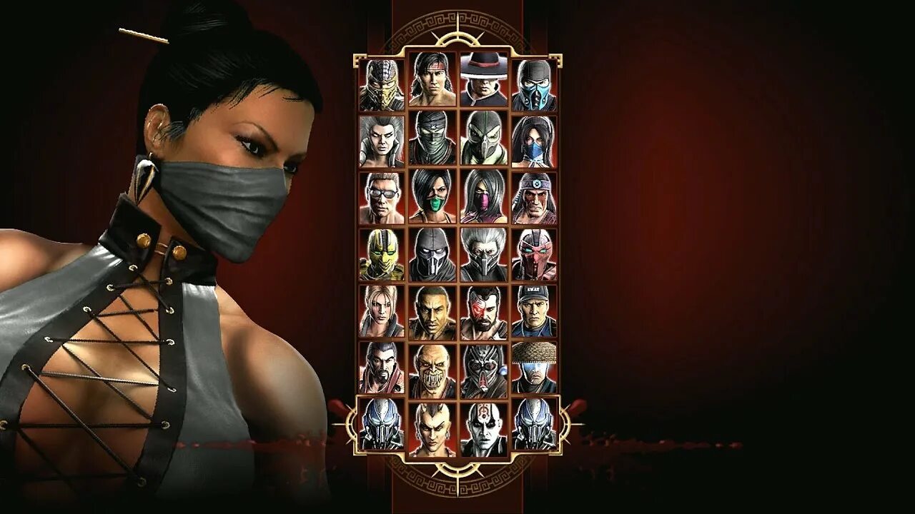 Mortal Kombat (2011) "Khameleon (Камелеон)". Мортал комбат 9. MK Komplete Edition Jade. Мортал комбат 9 меню выбора персонажа. Мортал комбат столбик