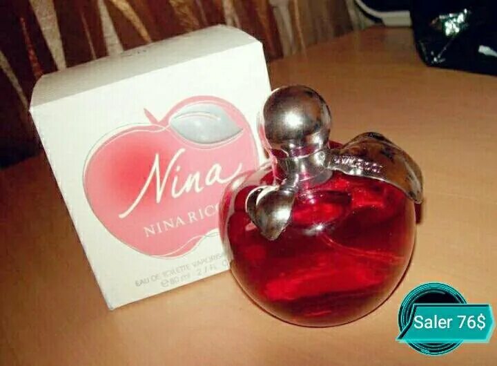 Купить духи nina. Nina Ricci духи яблоко. Nina Ricci Nina (красное яблоко) 45ml..