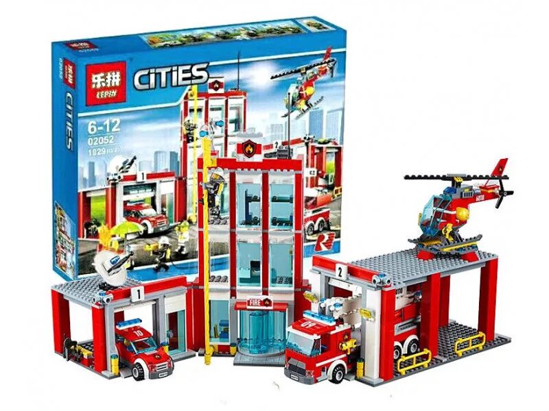 Конструктор lepin пожарная часть 02052. Лего Сити пожарная часть 60110. LEGO City пожарная станция 60110. Лего Сити пожарная станция 60110. Сити пожарная