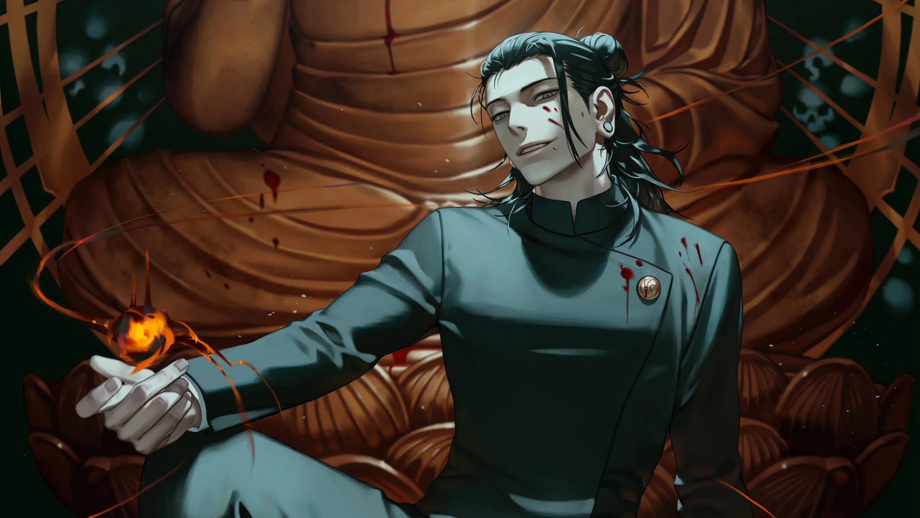 Гетоу сугуру магическая битва. Джунпей кайсен. Сугуру кайсен. Сугуру годжо. Jujutsu kaisen сугуру.