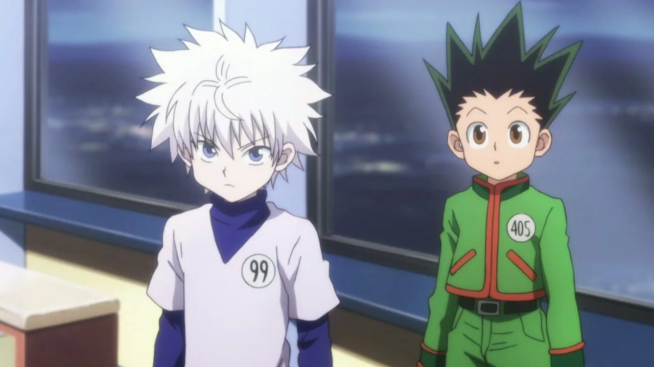 Hunter x hunter 25