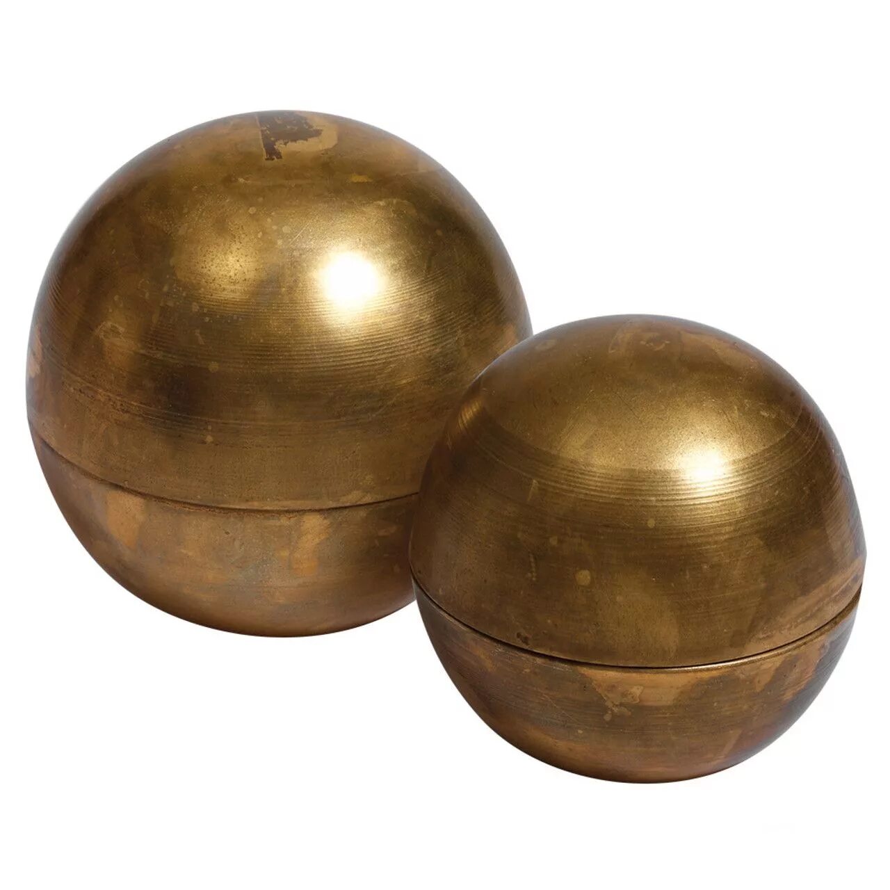 2 железных шара. Металлический шар. Латунные шары. Золотой металлический шар. Шар латунь.