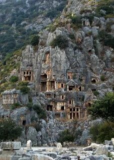 Ликийские гробницы