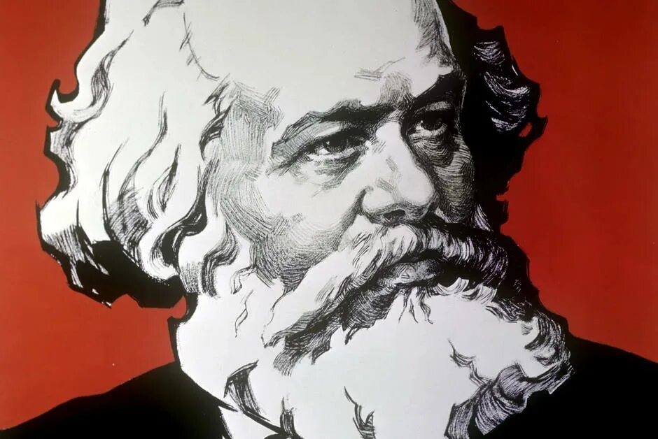 Немецкий философ экономист единомышленник к маркса. Маркс портрет.