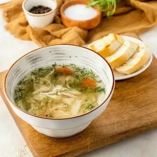 Куриная лапша классический