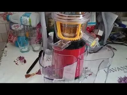 Сок из шнековой соковыжималки